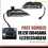 Parachoques de Coche, 1 Par de Luces LED DRL para  Q50 Q50S 6
