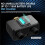 2 Outlet Garden Water Timer Rechargeable Sprinkler Timer Brass Inlet Programmable Irrigation Water Timer for Garden 6