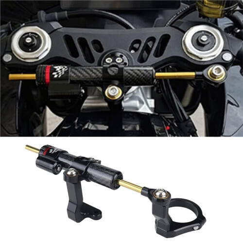 Motorcycle Adjustable Steering Damper  Bracket Stabilizer Control Bracket for  703RR 2025+ 2