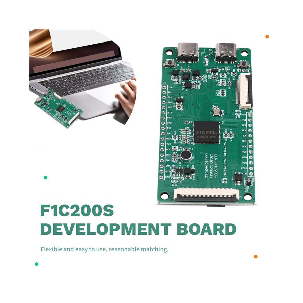 1Pcs/Lot F1c200s For Allwinner Linux Open Source Maker Development Board Pk For Raspberry Pi 4711485500607