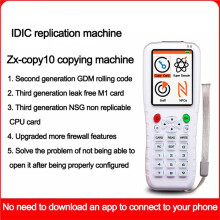 RFID-Duplikator 125 KHz 13,56 MHz ID IC-Åtkomstkortläsare, Skrivare, Avkodare, Smartkortkloner, NFC-Kopiator