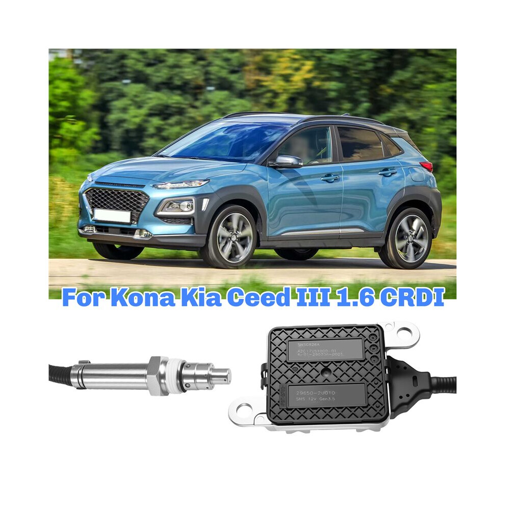 Nitrogen Oxide Sensor Nox Sensor 29650-2U010 296502U010 Sns0825a A2c17250800-01 For Ceed Iii 1.6 Crdi Light 4712490928301
