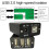 USB 2.0 High-Speed Isolator 480Mbps - Ground Loop Noise Eliminator for DAC / Audio, External Power Supported 4