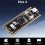 Pico2 RP2350A Development Board Dual-Core Dual-Architecture 150MHz Compatible for Raspberry PI  Module Unsoldered 3