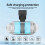 Strap for Meta Quest 3/3S Adjustable Rechargeable Replacemet  Strap for Quest 3S Accessories 4