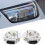 1Pair Car Front LED Light Chip Daytime Running White Light Board for  Encore 2016-2018 Dedicated Chip PCB Board 5