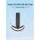Strap for Meta Quest 3/3S Adjustable Rechargeable Replacemet  Strap for Quest 3S Accessories 8
