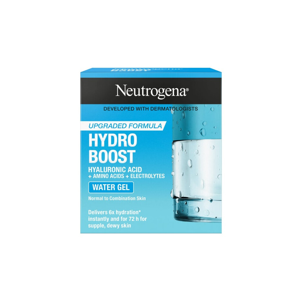 Neutrogena Hydro Boost Water Gel Face Moisturizer |Hydro Boost Water Gel, Face Moisturizer, Lightweight Moisturizer - 50ml