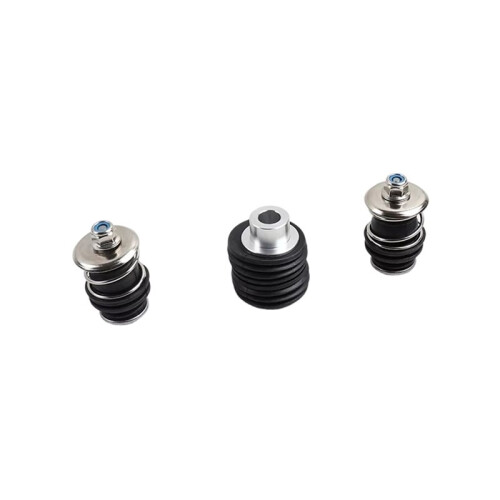 3pcs Air Compressor Pump Kit Support Spring for  Q7   Cayenne 4L0698007 7L0616007A 1