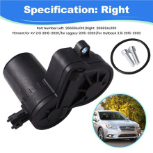 Right Brake Caliper Motor 26669AL000 for XV Legacy Outback 2015-2020 Right
