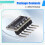 BMI270 Module, 6-Axis Attitude Sensor, Inertial Measurement Unit, Accelerometer, Gyroscope,BMI270 6-Axis Attitude Module 5