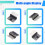 BMI270 Module, 6-Axis Attitude Sensor, Inertial Measurement Unit, Accelerometer, Gyroscope,BMI270 6-Axis Attitude Module 7