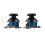 Hall Effect Electromagnetic Joystick Module for  OLED, Smooth Feel & Long Lifespan Replacement Part 4