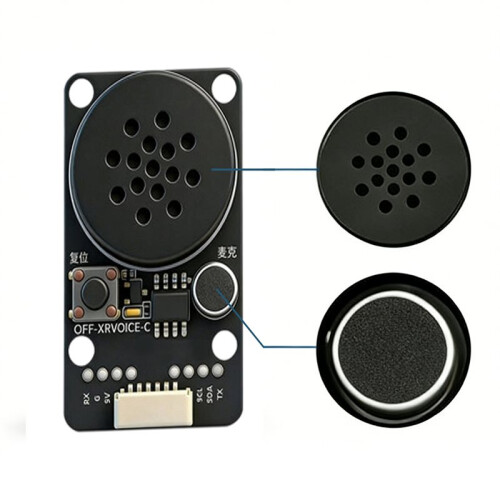 AI Voice Interaction Module Integrated Intelligent Voice Recognition Broadcasting Chinese English Programmable Sensor 1