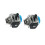 1 Pair TMR Joystick with Stick Cap Gamepad Controller Electromagnetic Joystick Game Accessories Repair for  Series 3