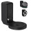 Wall Mount Holder for Alexa Echo Dot 4 Generation Speaker Bracket with Cord Management Stand Speaker Rack Black 2