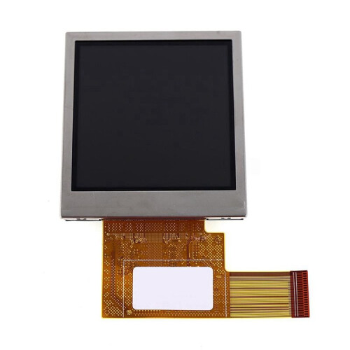 1pc 2.2 Inch TFT Module Backlight LCD Display Screen for Gameboy Color GBC Game Console for GBC LCD Screen Mod 2
