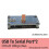 Ny CH342F USB Till 2-Vägs TTL Seriell Modul Stöder 1V8 2V5 3V3 5V Ström 3Mbps Max. 4