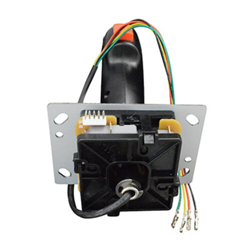 Game Console Flight Joystick for Arcade Game Cabinet  Grap Flight Joystick Trigger Top Fire Button Vibration 1