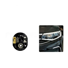 1 Paar LED-Scheinwerfer-Chipplatine für Bora 23-24, LED-Tagfahrlichtquelle, Blinker, Weißes Licht, Leiterplatte