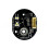 1Pair Headlights LED Chip Board for  Bora 23-24 LED Daytime Running Light Source Turn Signal White Light PCB Board 6