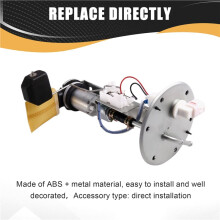 49040-0006 Motorcycle Fuel Pump for Brute Force 650 2005-2006 Prairie 650 2002-2003 Prairie 700 2004-2006