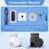 Ecovacs Deebot N30 Pro Omni Staubsauger Zubehör-Set 2