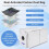 Ecovacs Deebot N30 Pro Omni Staubsauger Zubehör-Set 6