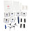Ecovacs Deebot N30 Pro Omni Staubsauger Zubehör-Set 8