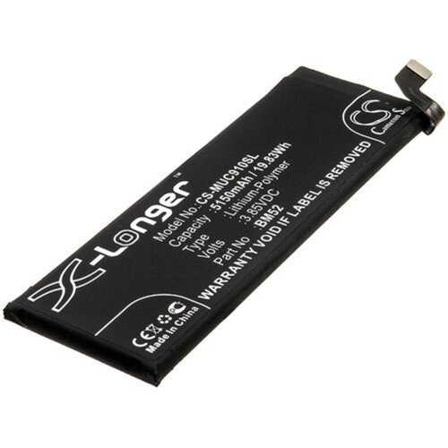 Battery for Xiaomi Mi CC9e Pro etc