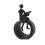 Bookshelf Decorations Object Abstract Art Sculptues-Black 1