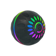 Automatic Bouncing Ball for Dog Toy With Interactive-Black