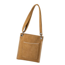 Shoulder Bag Small Messenger Handbags Lightweight-apricot