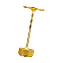 Simple Decorative Tables lamp Energy Saving-Gold 6000 Mah