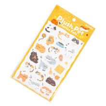 Decorative Scrapbooking Sticker Decorations-C ute Ora nge Soft