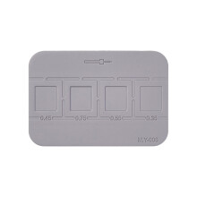 Magnetic Base Solder Pad Tin Planting Templates BGA Reballing