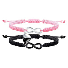 Dateless Crosses Woven Handmade Bracelet Zinc Alloy Providing-6