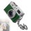 Portable Tiny Digital Camera with Metal Keychain-Green 1