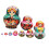 10 Layer Russian Hand Painted Nesting Dolls Wooden Educational 1