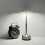 Simple Decorative Tables lamp Energy Saving-Gold 6000 Mah 5