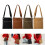 Shoulder Bag Small Messenger Handbags Lightweight-apricot 3