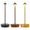 Rechargeable Cordless LED Table Lamps with Adjustable-Black 2