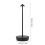 Rechargeable Cordless LED Table Lamps Dimmable Atmosphere-brown 4