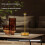 Rechargeable Cordless LED Table Lamps Dimmable Atmosphere-brown 6