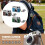Portable Tiny Digital Camera with Metal Keychain-Green 6