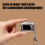Portable Tiny Digital Camera with Metal Keychain-Green 7