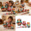 10 Layer Russian Hand Painted Nesting Dolls Wooden Educational 2