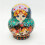 10 Layer Russian Hand Painted Nesting Dolls Wooden Educational 4
