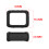 Dark Blue Shockproof Silicone Protective Case Cover For JBL GO5 5th Generation Portable Bluetooth Speaker 3