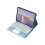 Bluetooth-tastaturcover til Samsung Galaxy Tab A9+ 11" Blue 1